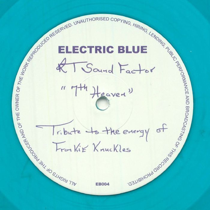 Ron Trent – 7th Heaven: Tribute To The Energy Of Frankie Knuckles vinyl cover