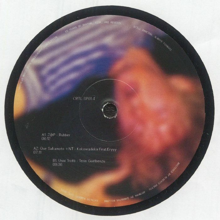 Z@P/QUE SAKAMOTO/NT/UNAI TROTTI - Cartulis Music 15th Anniversary