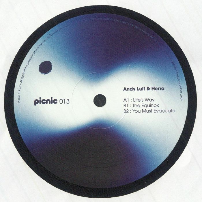 Andy Luff | Herra – Picnic 013 vinyl cover