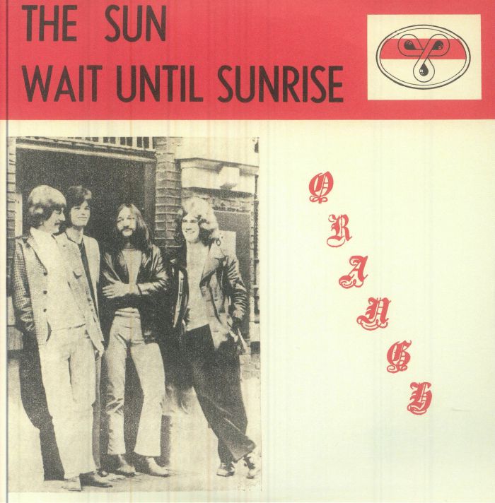 Orange – The Sun vinyl cover