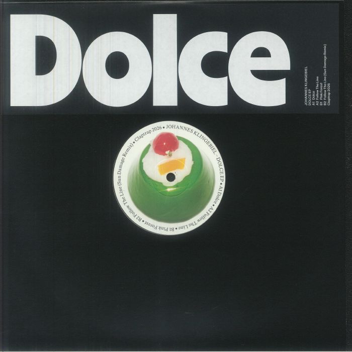 Johannes Klingebiel – Dolce vinyl cover