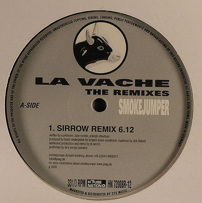 LA VACHE - Smokejumper (remixes)