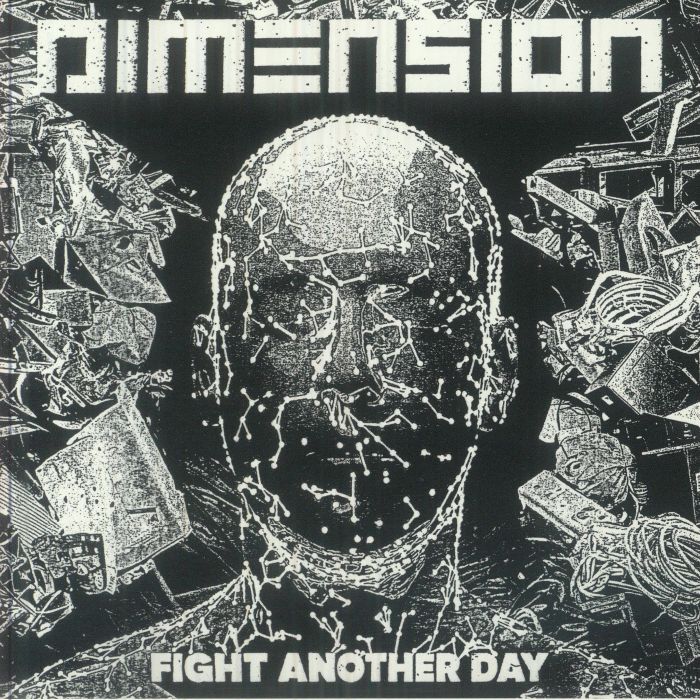 Dimension – Fight Another Day vinyl cover