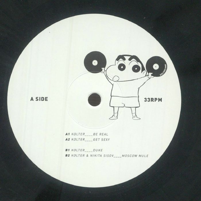 Kolter – Get Sexy vinyl cover