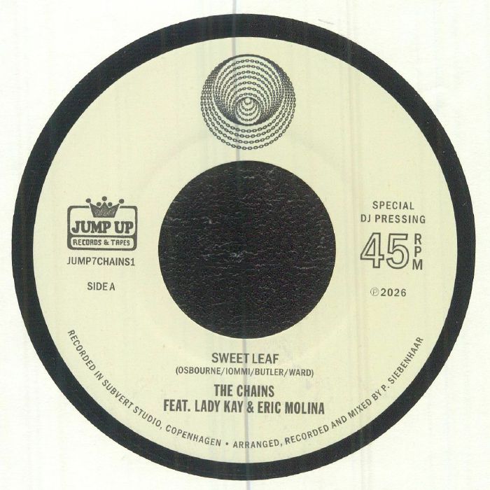 The Chains – Sweat Leaf vinyl cover