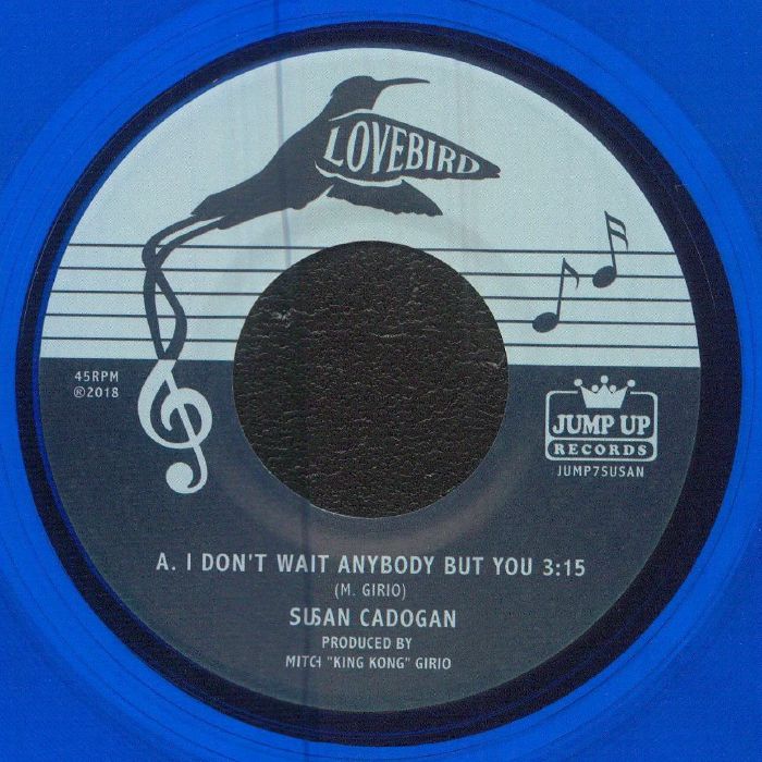 Susan Cadogan – Girl Who Cried Over You vinyl cover