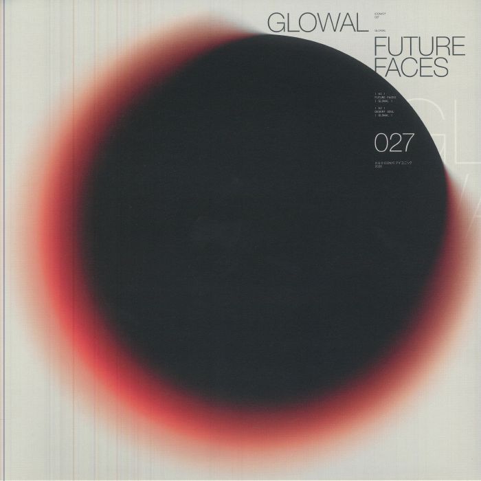 Glowal – Future Faces vinyl cover