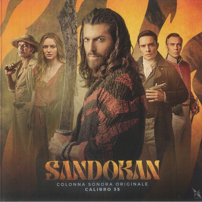 Calibro 35 – Sandokan (Soundtrack) vinyl cover