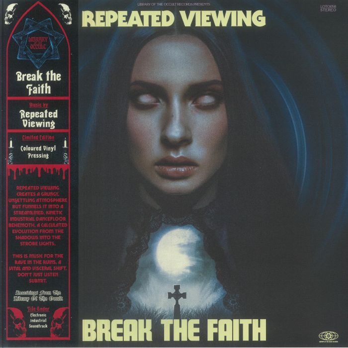 Repeated Viewing – Break The Faith vinyl cover