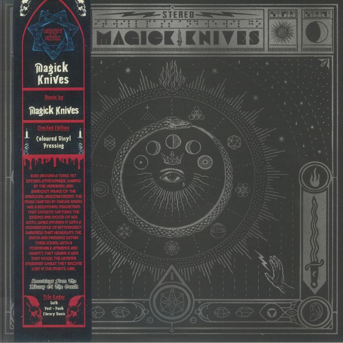 Magick Knives – Magick Knives vinyl cover