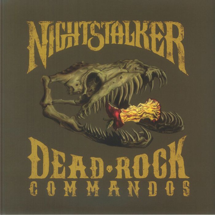Nightstalker – Dead Rock Commandos vinyl cover