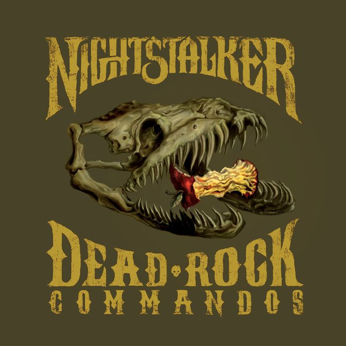 Nightstalker – Dead Rock Commandos vinyl cover