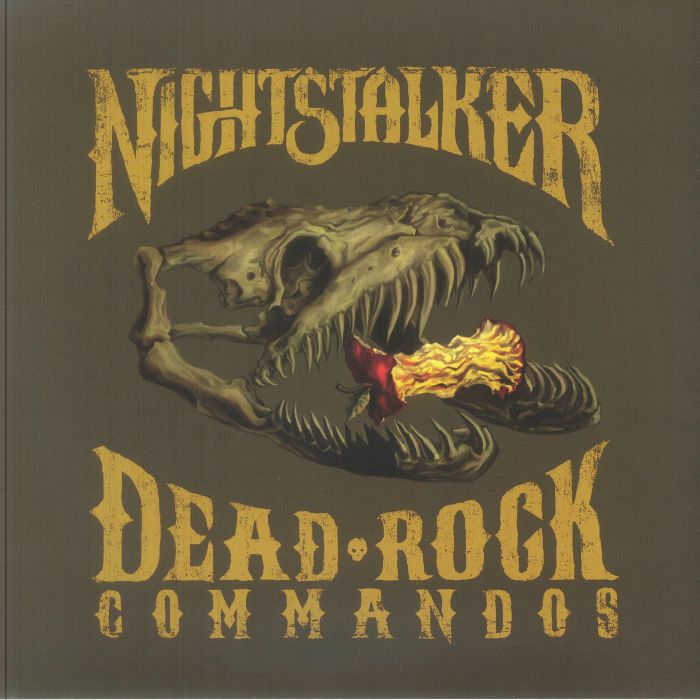 Nightstalker – Dead Rock Commandos vinyl cover