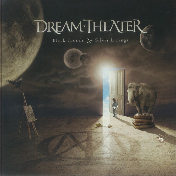 Dream Theater – Black Clouds & Silver Linings vinyl cover