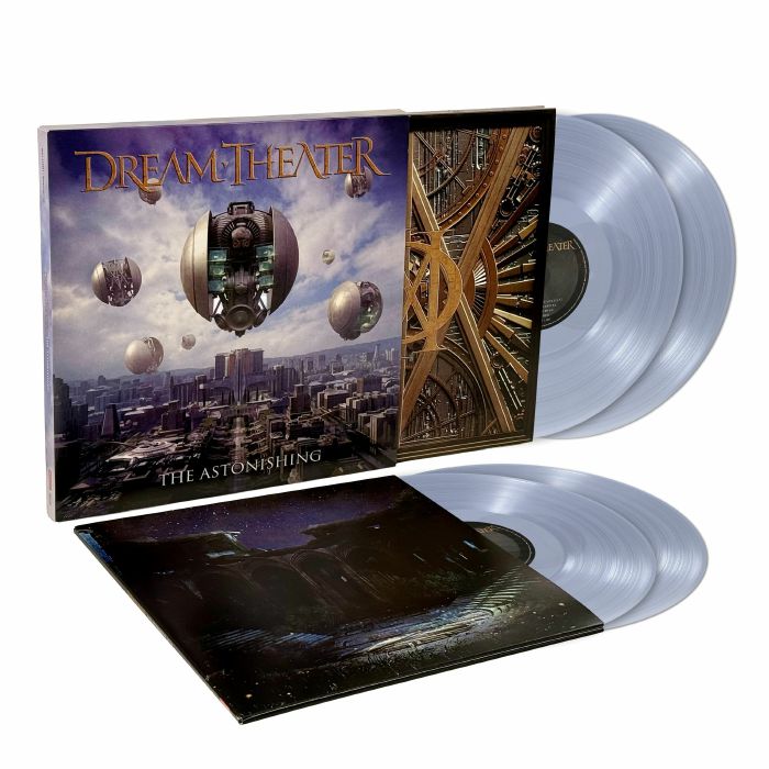 Dream Theater – The Astonishing vinyl cover
