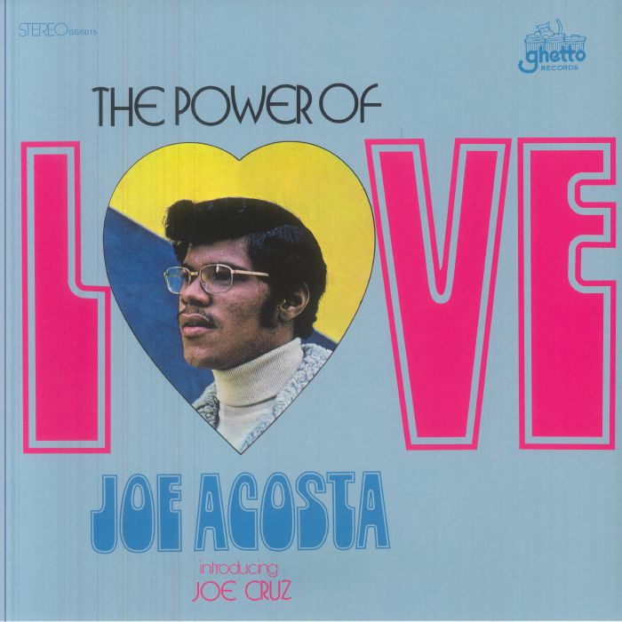 Joe Acosta – The Power Of Love vinyl cover