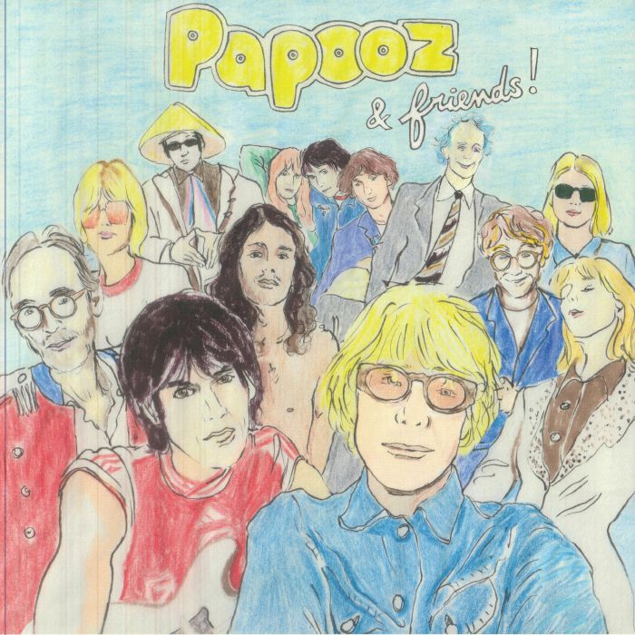 Papooz – Papooz & Friends vinyl cover