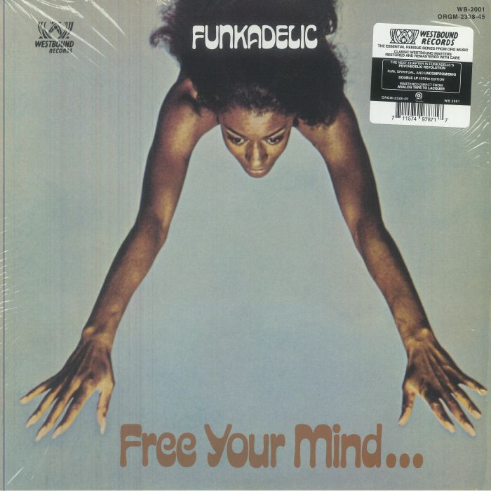 Funkadelic – Free Your Mind vinyl cover