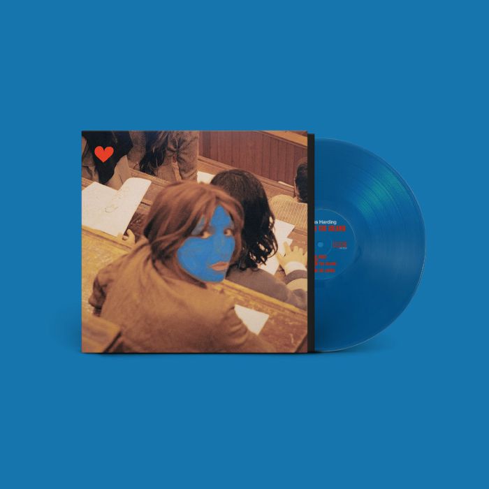 Aldous Harding – Train On The Island vinyl cover
