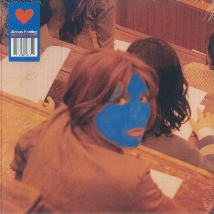 Aldous Harding – Train On The Island vinyl cover