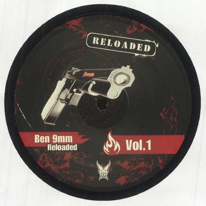 Ben 9mm – 9mm Reloaded 01 (remixes) vinyl cover
