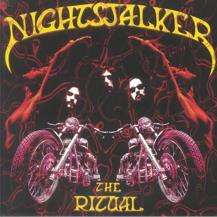 Nightstalker – The Ritual vinyl cover