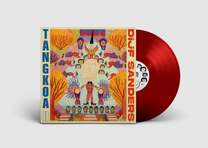 Dijf Sanders – Tangkoa II vinyl cover
