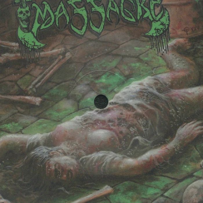 Massacre – Rot In Acid vinyl cover