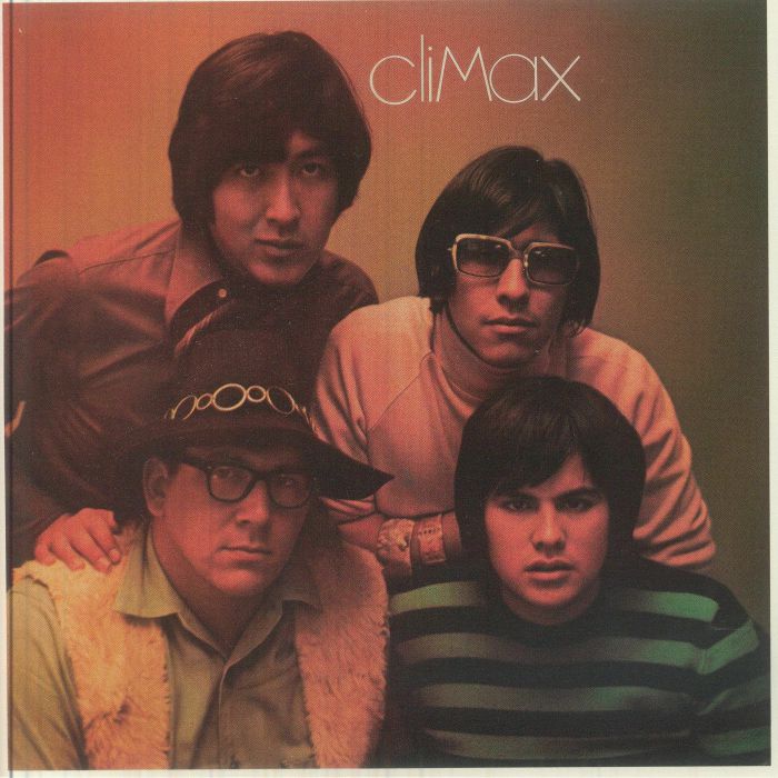 Climax – Nacido Para Ser Salvaje II vinyl cover