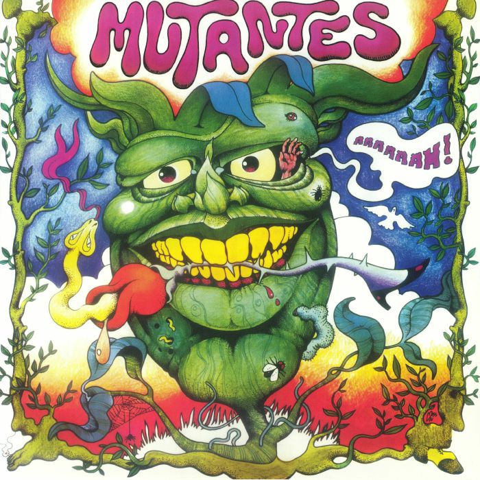 Os Mutantes – Jardim Eletrico vinyl cover