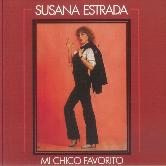 Susana Estrada – Mi Chico Favorito vinyl cover