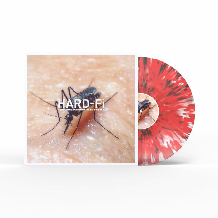 Hard Fi – Sweating Someone Else's Fever vinyl cover