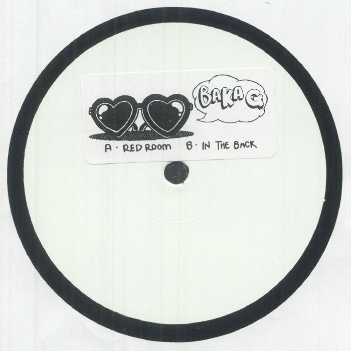Baka G – Red Room / In The Back vinyl cover