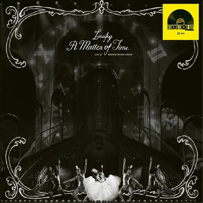 Laufey – A Matter Of Time: Live At Madison Square Garden (Record Store Day RSD 2026) vinyl cover