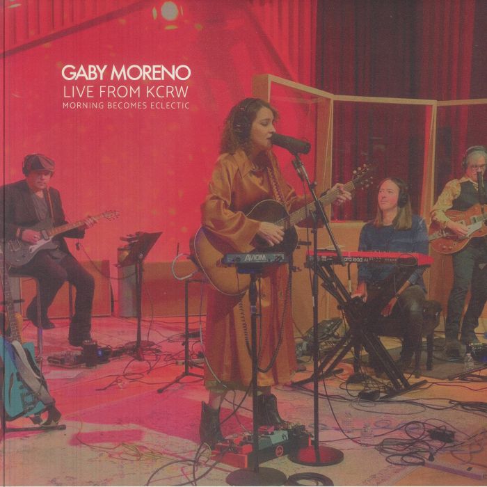 Gaby Moreno – Live From KCRW Morning Becomes Eclectic (Record Store Day RSD 2026) vinyl cover