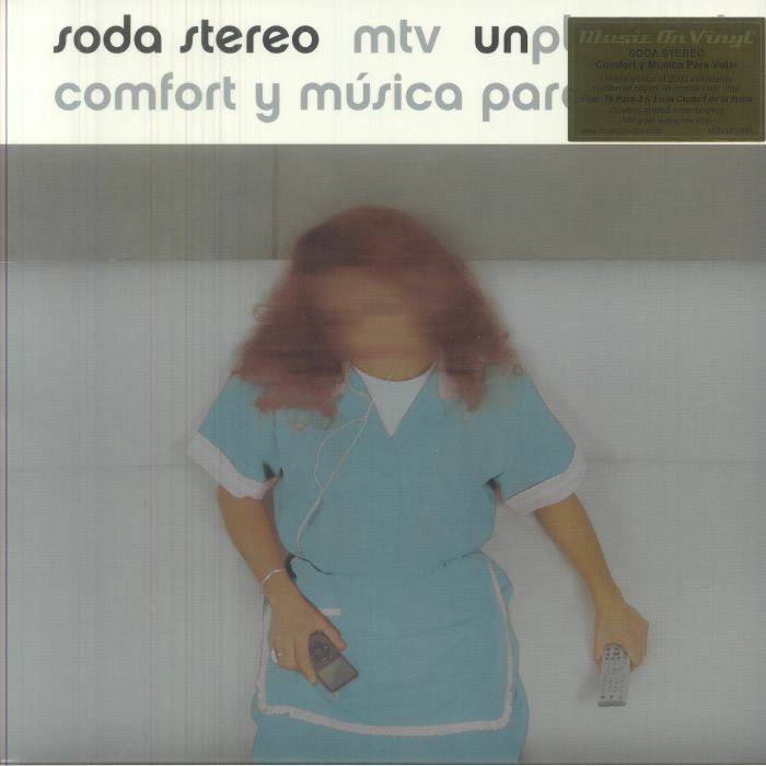 Soda Stereo – Comfort Y Musica Para Vola vinyl cover