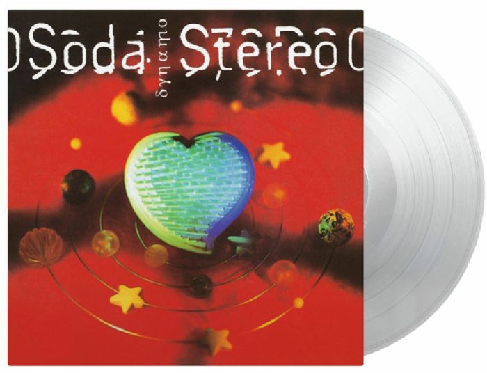 Soda Stereo – Dynamo vinyl cover