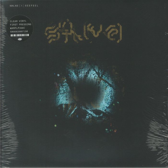Seefeel – Sol Hz vinyl cover