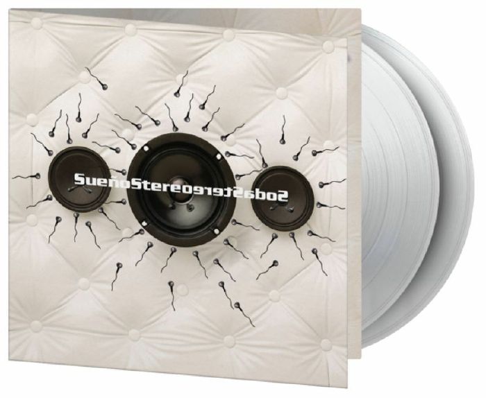 Soda Stereo – Sueno Stereo vinyl cover