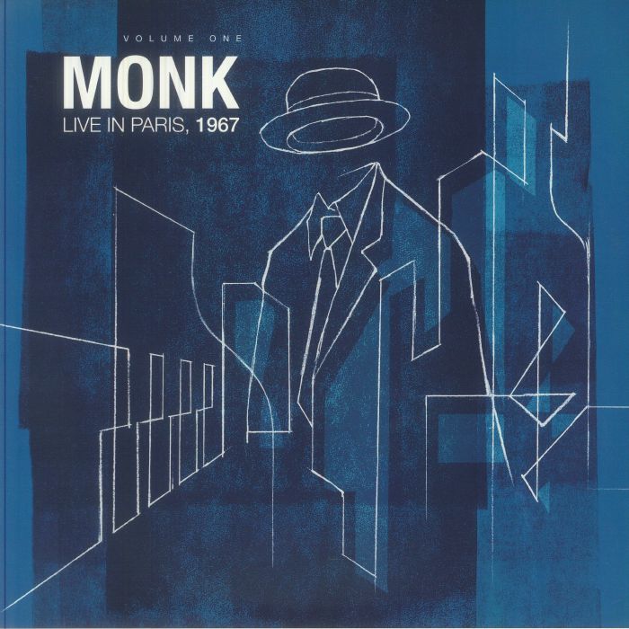 Thelonious Monk – Monk Live In Paris 1967 Volume One vinyl cover