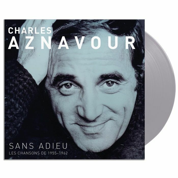 Charles Aznavour – Sans Adiue Les Chanson De 1955-1962 vinyl cover