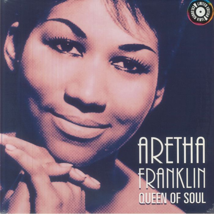 Aretha Franklin – Queen Of Soul vinyl cover