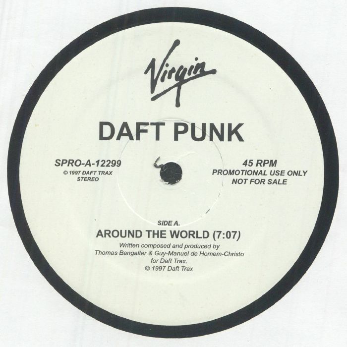 洋楽 Punk record DAFT PUNK - Around The World Vinyl at Juno Records.