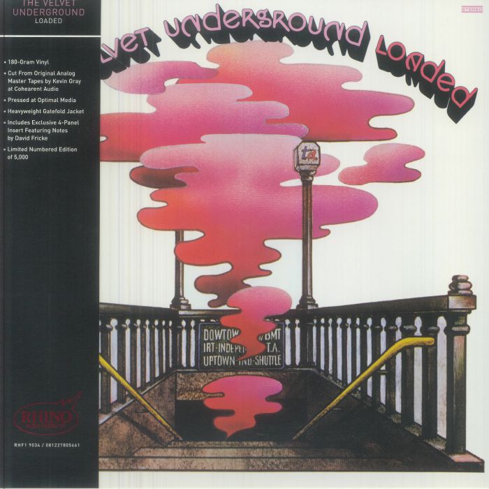 The Velvet Underground – Loaded (Rhino High Fidelity series) vinyl cover