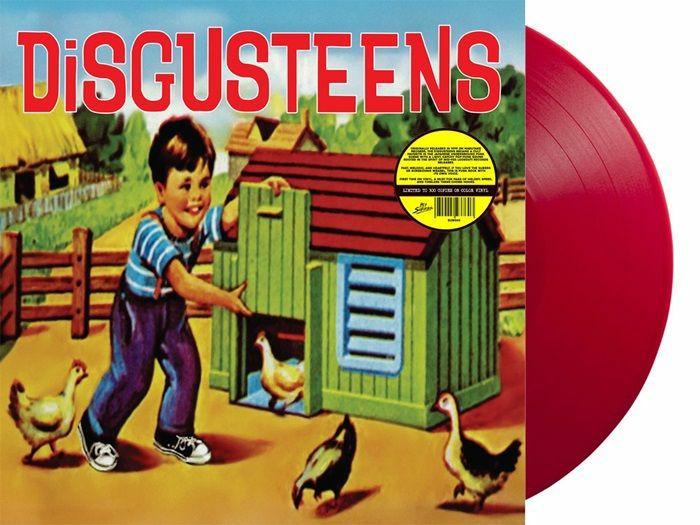 Disgusteens – Disgusteens vinyl cover