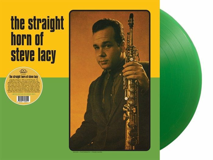 Steve Lacy – The Straight Horn Of Steve Lacy vinyl cover
