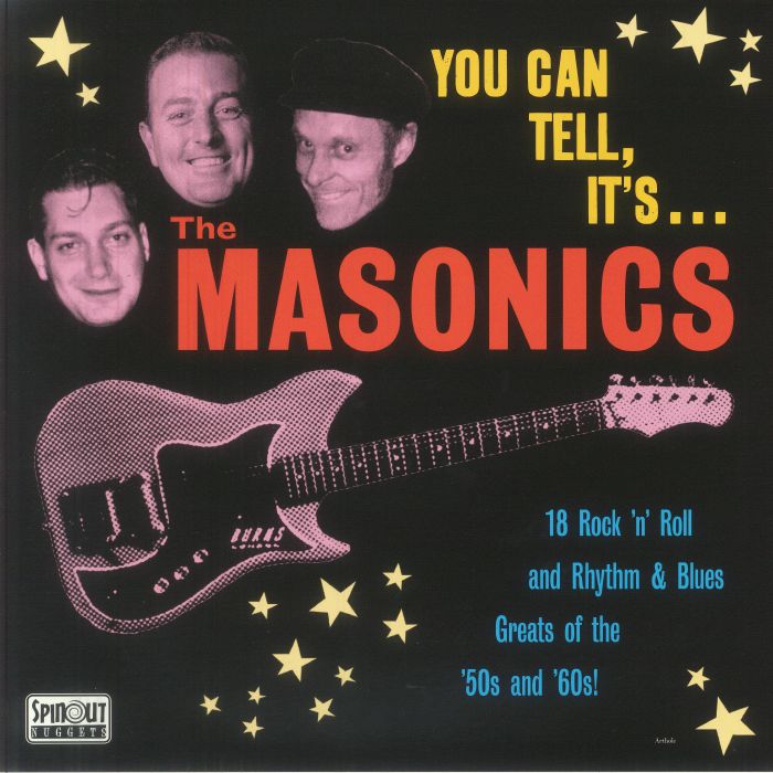 The Masonics – You Can Tell It's vinyl cover