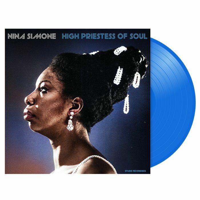 Nina Simone – High Priestess Of Soul vinyl cover