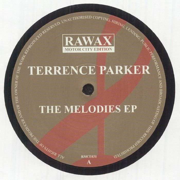 Terrence Parker – The Melodies EP vinyl cover