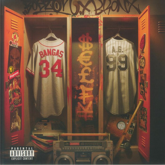 Ag | Stu Bangas – Selfy vinyl cover